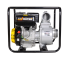 Мотопомпа HUTER MP-100
